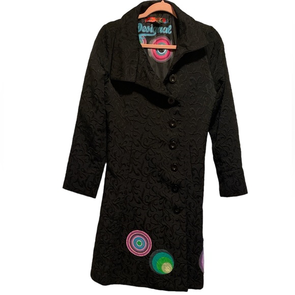 Desigual  Lady  Buenos  Coat - Picture 3 of 13